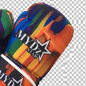 <b>Best</b> Quality Boxing Gloves Custom Logo Washable Boxing Gloves for Men Digital Enhanced Printing - Product Image 4