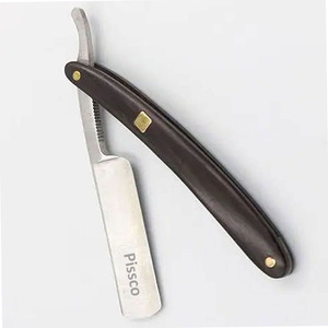 Rasoir de barbier pliant pour salon, rasoir droit pour la coupe de cheveux, support pour salon de beauté - Product Image 6