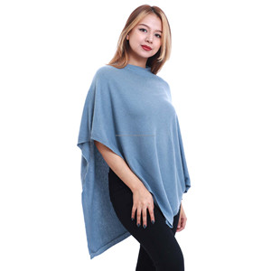 Vestido de Invierno para Mujer, Manga Larga, Cuello en V, Largo hasta la Rodilla, Suave y Ligero, Tejido de Cachemira, Modelo Pashmina, Suéter Nuevo - Product Image 5