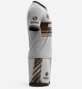 Maillot d'entraînement de football imprimé de haute qualité OEM, kit personnalisé, couleur unique, design unique, ensembles d'uniformes de football - Product Image 6