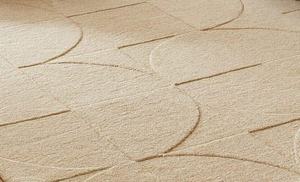 Modern Abstract Hand Tufted Wool Carpet – 100% New Zealand Wool Custom Size Luxury Area Rug Manufacturer - Product Image 6