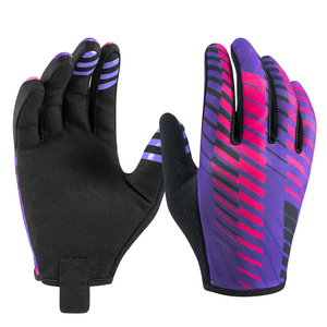 Guantes de Motocross de Dedo Completo con Protección contra Impactos, Ajuste Flexible, Guantes para Motociclismo Todoterreno, Equipo Deportivo al por Mayor - Product Image 3