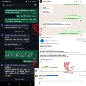 Bandeja de Mimbre Natural para Servir Pavo y Decorar la Mesa, Bandeja de Mimbre Ondulada Tejida a Mano para la Cena de Acción de Gracias - Product Image 2