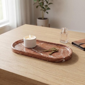 Resin Handmade Decorative Serving <b>Tray</b> with Model Pattern for Home & <b>Office</b> Use - Product Image 1