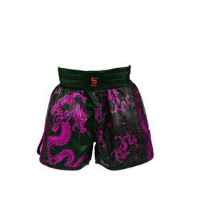 Shorts de boxe nouvelle conception, extensibles, anti-transpiration, matière durable, adaptés à l'entraînement et aux compétitions. - Product Image 1