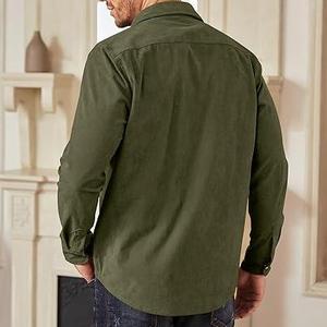 Camisa Casual de Punto de Algodón para Hombre, Transpirable, de Manga Corta, Talla Grande, Ropa de Moda Urbana para Verano - Product Image 6