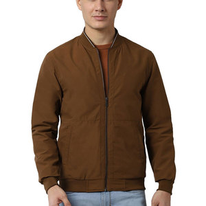 Professional <b>Men's</b> Bomber <b>Jacket</b> for Winter Latest Design Stand Collar Regular Fit Casual Style Waterproof <b>Men</b> Bomber <b>Jackets</b> - Product Image 4
