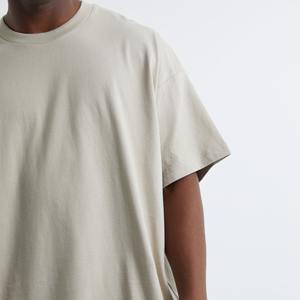 Camiseta de Algodón para Hombre, Suave y Transpirable, Camiseta Informal para Uso Diario, Camiseta de Algodón Lisa para Hombre, Camisetas de Algodón Transpirables para Hombre al por Mayor - Product Image 4