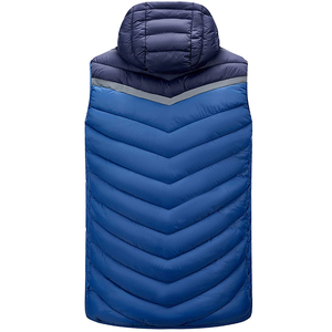 <b>Women's</b> Quilted Puffer Vest Warm <b>Sleeveless</b> Outerwear <b>Jacket</b> with Lightweight Construction for Casual Outdoor Travel - Product Image 2