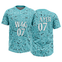 Maillot de baseball personnalisé à manches courtes, imprimé par sublimation, tenue d'équipe respirante, vêtements de sport en gros pour adultes