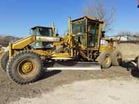 Niveleuse à moteur Caterpillar 140H d'occasion (2018) avec moteur et pompe - Matériel de construction de haute qualité