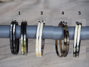 Best Price Eco-Friendly Handmade Buffalo Horn Stud <b>Earrings</b> Natural Crafts Modern Fashion <b>Cuff</b> Design By Perfect Enterprises - Product Image 4