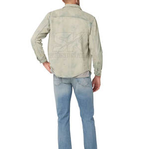 Camisas de Mezclilla para Hombre, Diseño Profesional, Cómodas, Duraderas, en Oferta - Product Image 6