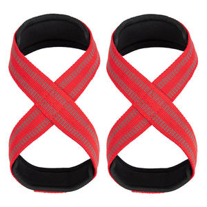 Factory Price X-Work Weight <b>Lifting</b> <b>Straps</b> <b>for</b> Weightlifting Men&Women with Neoprene Padding <b>Lifting</b> Wrist Wraps - Product Image 1