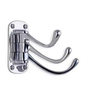 Premium Crafted Metal Wall <b>Hooks</b> For <b>Kitchen</b> Towel Holder Wall Mounted Organizer - Product Image 4