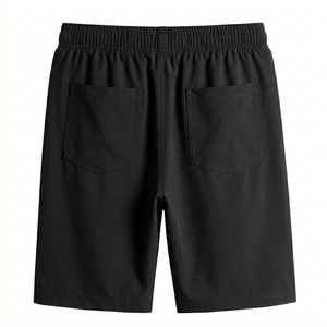 Pantalones Cortos Deportivos para Hombre, de Secado Rápido, Tela Elástica, Cintura Elástica, Venta al Por Mayor OEM - Product Image 2