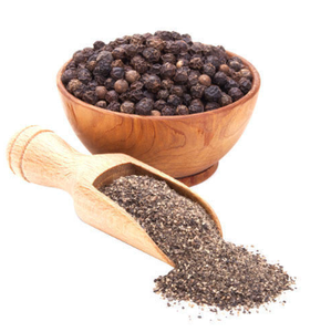 Extrait de poivre noir biologique 100% naturel de qualité standard, poudre de pipérine à 50%, en vrac - Product Image 1