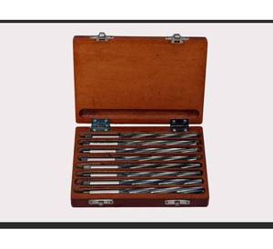 HSS <b>Hand</b> Reamers <b>Set</b> Steel Industrial Grade 7-Piece <b>Tool</b> Kit - Product Image 1