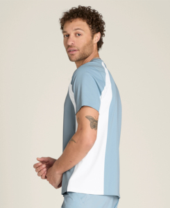 Camiseta Deportiva Premium para Hombre, Holgada, Casual, Lisa, con Cuello Redondo, de Secado Rápido, Transpirable, con Logotipo Personalizado, OEM, ODM - Product Image 1