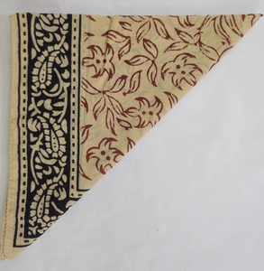 ผ้าพันคอผ้าฝ้ายพิมพ์ลายดอกไม้หลากสีสัน ขนาด 53x53 ซม. ทำมือ ขายส่ง สำหรับผู้หญิง ใช้ได้ในฤดูใบไม้ผลิ/ฤดูร้อน เหมาะเป็นของขวัญสำหรับผู้หญิง - Product Image 1