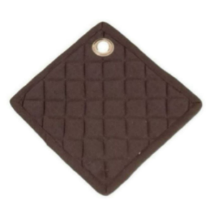 Customized Logo <b>Square</b> Kitchen Printed Linen Potholder Heat Resistant Baking Hot Pads Dishwasher Safe Eco-Friendly Table - Product Image 1