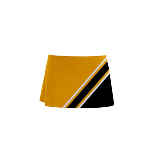 Uniforme de Animadora con Falda y Top, Estampado, 100% Poliéster, Disfraz de Halloween - Product Image 6