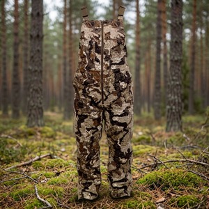 Waders de pêche et de chasse coupe-vent pour garçons et adultes, isolés 1600, respirants, blancs, hauteur poitrine, imperméables, imprimés - Product Image 3