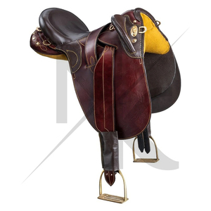 Silla de Doma Australiana Más Vendida, Cuero Vacuno Premium, Ajustable, con Armazón de Madera, Exportación B2B Mundial - Product Image 2