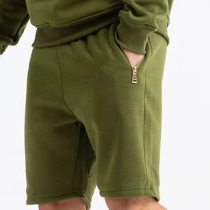 Conjunto de Sudadera con Capucha y Pantalones Cortos para Hombre de Alta Calidad, Ropa Deportiva Cómoda para Gimnasio, Traje Deportivo Transpirable, Diseño Personalizado - Product Image 6