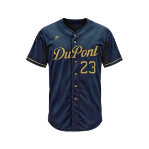 Adult Blank <b>Baseball</b> Jersey Streetwear Wholesale Youth 160 GSM Quick Dry Breathable Lightweight Polyester All Sizes Custom Logo - Product Image 1