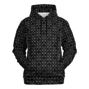 New Style Plus Size <b>Men</b> Sublimation Hoodies Casual Wear Fully Customized 100% Polyester Quick Dry Breathable Winter - Product Image 3