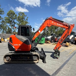 Excavadora de cadenas Kubota KX080-3 usada: máquina potente con motor, caja de cambios, bomba de engranajes y cojinetes incluidos. ¡Compre calidad premium! - Product Image 1