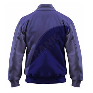 Chaqueta Letterman de la mejor calidad, hecha para un uso prolongado y un calor confiable. Chaquetas Letterman de invierno. - Product Image 2