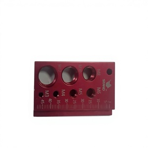 Aluminum Metric <b>Thread</b> Checker – Nut & Bolt Size Gauge <b>Tool</b>, Right-Hand <b>Threads</b>, Accurate & Durable - Product Image 2