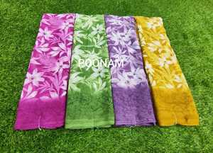 Sari de georgette de alta calidad con blusa, tela suave, sari de moda, proveedor mayorista de sari para exportación a granel - Product Image 6