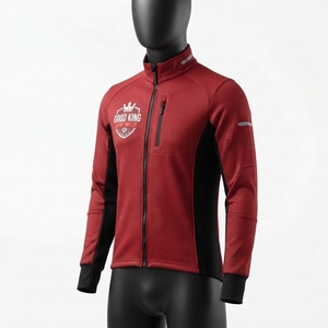 <b>Men's</b> <b>Cycling</b> <b>Jacket</b> Full Sleeve Lightweight Breathable Quick Dry Outdoor Sport Wear <b>Cycling</b> <b>Jacket</b> - Product Image 4