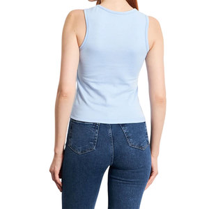 Camiseta sin Mangas para Mujer de Primera Calidad 2026 con Diseño Personalizado y Tela Transpirable para Días Activos, Camiseta Básica para Mujer - Product Image 2