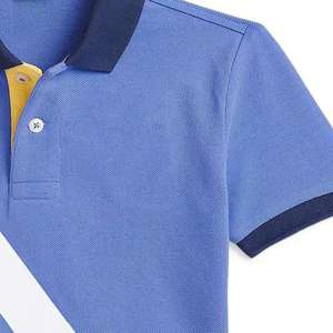 Ropa de Golf Personalizada con Bordado e Impresión de Logotipos, Camisetas Polo de Golf de Algodón Sorona al por Mayor para Niños y Niñas - Product Image 5