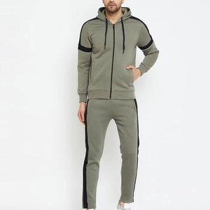 Custom <b>Men</b> <b>Track</b> <b>Jacket</b> And Jogger Set Full Zip Activewear Casual Streetwear OEM ODM Supplier - Product Image 1