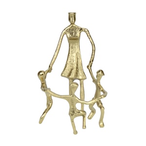 Figura Decorativa Familiar Hecha a Mano, Escultura Artística, Adorno de Mesa para Sala de Estar, Decoración del Hogar, Actualización Diaria - Product Image 1