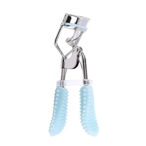Professional Eyelash Curler for Women with Stainless Steel Body Soft Silicone Refill <b>Pad</b> Ergonomic Grip Precision Curling - Product Image 4
