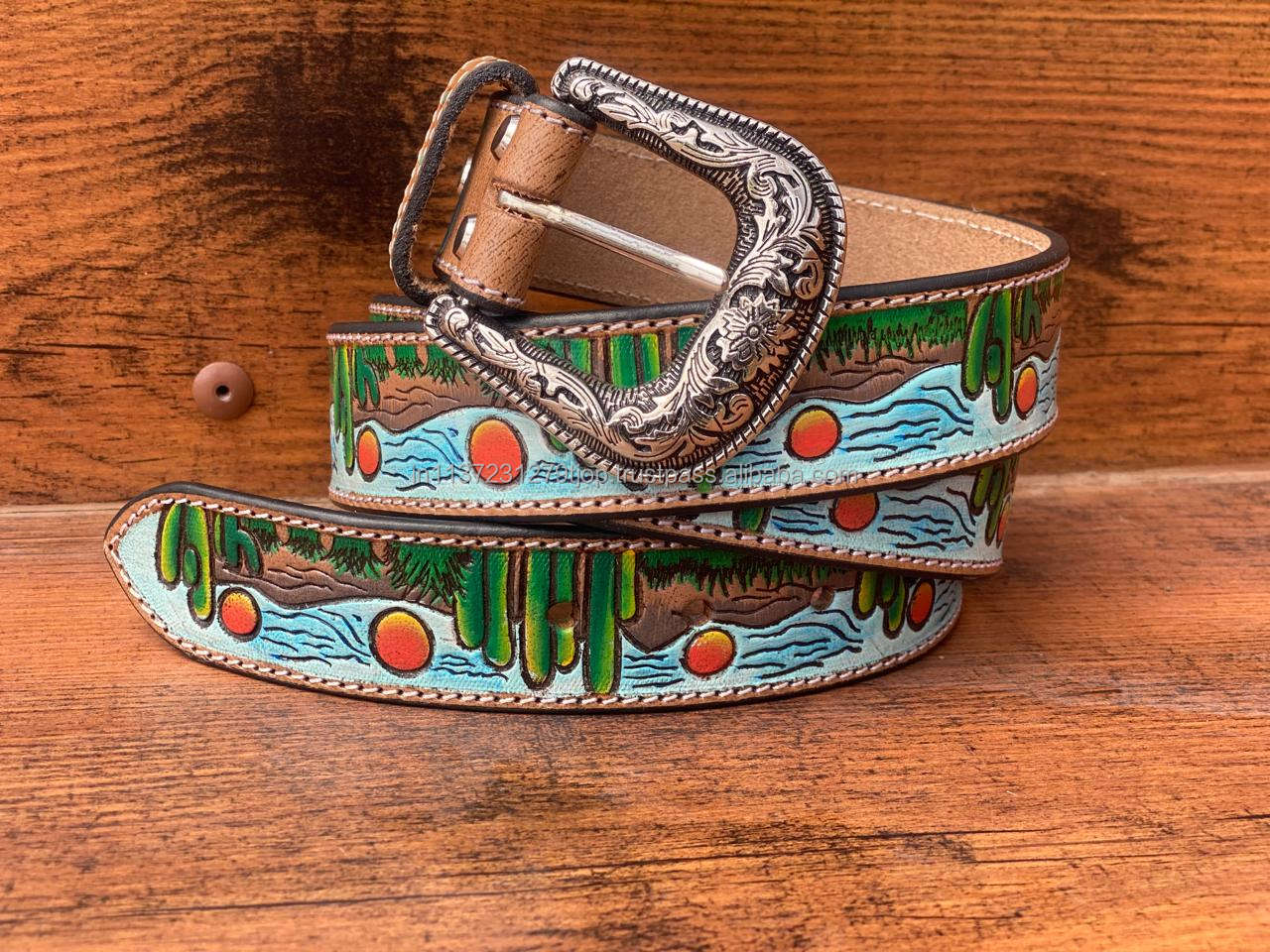 Brown With Color Tooling