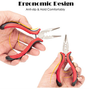 Pince à cheveux professionnelle en forme de C pour extensions, outil de précision pour retirer les capsules des extensions de cheveux - Product Image 3