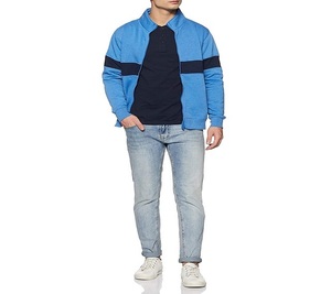 Hot Sale Factory Direct Fleece Stand Collar <b>Sweatshirt</b> Long Sleeve Cozy Breathable Zipper Up Outdoor Gym <b>Work</b> <b>Sweatshirt</b> - Product Image 5