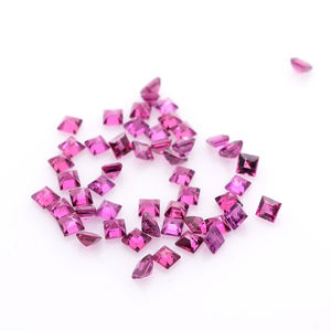 พลอยโกเมน rhodolite สีชมพูธรรมชาติ - Product Image 2