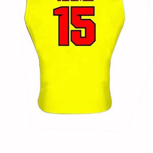 Nouveaux uniformes de football 7 sur 7 sur mesure, toutes tailles disponibles, prix raisonnable, uniforme de football 7 sur 7 en couleur unie - Product Image 5