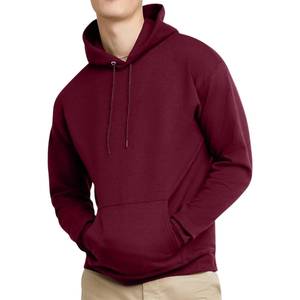 Sudadera con Capucha Amarilla para Hombre, Corte Regular, Color Sólido, Estilo Casual para Otoño, Diseño con Bolsillos, Tejido de Punto 100% Algodón - Product Image 4
