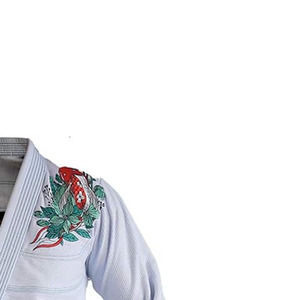 Kimono de Artes Marciales, Judo y Jiu Jitsu, Duradero, 100% Algodón, Ajuste Cómodo, Tela Resistente para Prácticas Prolongadas - Product Image 4