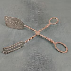 Pinzas para Repostería de Latón Puro, Hechas a Mano con Acabado Antiguo, Pinzas para Servir Pasteles, Pan, Postres, Cubos de Azúcar, Utensilios de Cocina, Producto Duradero - Product Image 6