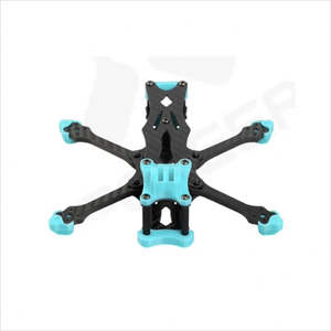 Foxeer 3.5นิ้ว FPV Drone Frame 98g T700ระยะฐานล้อ166มม. - Product Image 4